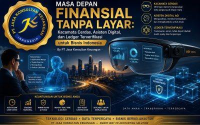 Masa Depan Finansial Tanpa Layar: Kacamata Cerdas, Asisten Digital, dan Ledger Terverifikasi untuk Bisnis Indonesia By PT Jasa Konsultan Keuangan 