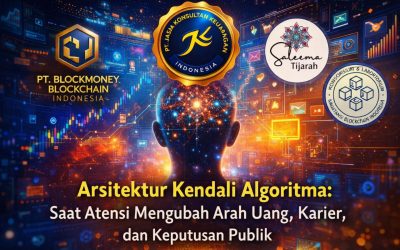 ARSITEKTUR KENDALI ALGORITMA SAAT ATENSI MENGUBAH ARAH UANG, KARIER, DAN KEPUTUSAN PUBLIK BY PT JASA KONSULTAN KEUANGAN