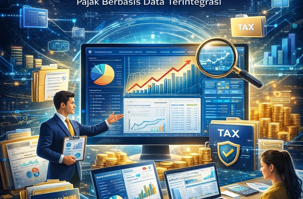 JASA LAPORAN KEUANGAN DAN PERUBAHAN POLA PEMERIKSAAN PAJAK DI ERA CORETAX CORE TAX DIGITAL FUNDAMENTALS ANALISIS SISTEMIK ATAS TRANSFORMASI PEMERIKSAAN PAJAK BERBASIS DATA TERINTEGRASI BY PT JASA KONSULTAN KEUANGAN