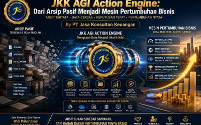 JKK AGI Action Engine: Dari Arsip Pasif Menjadi Mesin Pertumbuhan Bisnis By PT Jasa Konsultan Keuangan 