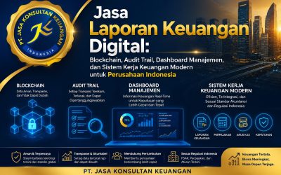 Jasa Laporan Keuangan Digital: Blockchain, Audit Trail, Dashboard Manajemen, dan Sistem Kerja Keuangan Modern untuk Perusahaan Indonesia