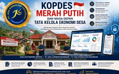 Kopdes Merah Putih dan Masa Depan Tata Kelola Ekonomi Desa V2 Jasa Accounting Service, PT Jasa Laporan Keuangan, dan PT Jasa Konsultan Keuangan untuk koperasi yang tertib, transparan, dan dapat dipercaya