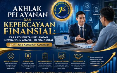Akhlak Pelayanan dan Kepercayaan Finansial V2: Cara Konsultan Keuangan Membangun Amanah di Era Digital By PT Jasa Konsultan Keuangan