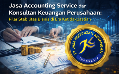 JASA ACCOUNTING SERVICE DAN KONSULTAN KEUANGAN PERUSAHAAN : PILAR STABILITAS BISNIS DI ERA KETIDAKPASTIAN BY PT JASA KONSULTAN KEUANGAN