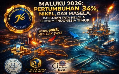 MALUKU 2026: PERTUMBUHAN 34%, NIKEL, GAS MASELA, DAN UJIAN TATA KELOLA EKONOMI INDONESIA TIMUR ANALISIS FINANSIAL STRATEGIS BERBASIS DATA, RANTAI NILAI, DAN ARSITEKTUR KEPULAUAN PT JASA KONSULTAN KEUANGANMALUKU 2026: PERTUMBUHAN 34%, NIKEL, GAS MASELA, DAN UJIAN TATA KELOLA EKONOMI INDONESIA TIMUR ANALISIS FINANSIAL STRATEGIS BERBASIS DATA, RANTAI NILAI, DAN ARSITEKTUR KEPULAUAN PT JASA KONSULTAN KEUANGAN