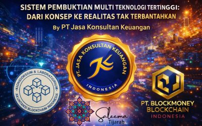 **SISTEM PEMBUKTIAN MULTI TEKNOLOGI TERTINGGI: DARI KONSEP KE REALITAS TAK TERBANTAHKAN** By PT Jasa Konsultan Keuangan