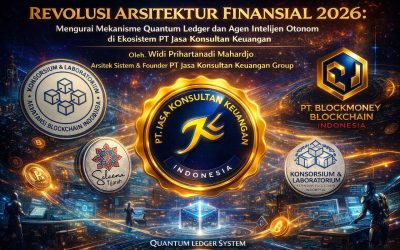 Revolusi Arsitektur Finansial 2026: Mengurai Mekanisme Quantum Ledger dan Agen Intelijen Otonom di Ekosistem PT Jasa Konsultan Keuangan Oleh: Widi Prihartanadi Mahardjo Arsitek Sistem & Founder PT Jasa Konsultan Keuangan Group