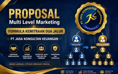Proposal Multi Level Marketing, Formula Kemitraan Dua Jalur By PT Jasa Konsultan Keuangan