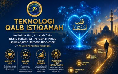 TEKNOLOGI QALB ISTIQAMAH V1 Arsitektur Hati, Amanah Data, Bisnis Berkah, dan Perbaikan Hidup Berkelanjutan Berbasis Blockchain By PT Jasa Konsultan Keuangan