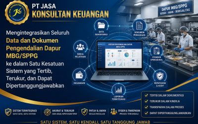 PT Jasa Konsultan Keuangan: Mengintegrasikan Seluruh Data dan Dokumen Pengendalian Dapur MBG/SPPG ke dalam Satu Kesatuan Sistem yang Tertib, Terukur, dan Dapat Dipertanggungjawabkan