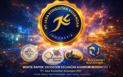 WHITE PAPER: EKOSISTEM KEUANGAN KUANTUM BERDIMENSI 7  By PT JASA KONSULTAN KEUANGAN (JKK) Arsitek Utama: Widi Prihartanadi Status Sistem: Φ/10 (Beyond Absolute – Synchronized)