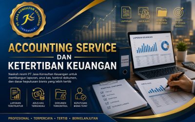 Accounting Service dan Ketertiban Keuangan V3 Naskah resmi PT Jasa Konsultan Keuangan untuk membangun laporan, arus kas, kontrol dokumen, dan dasar keputusan bisnis yang lebih tertib