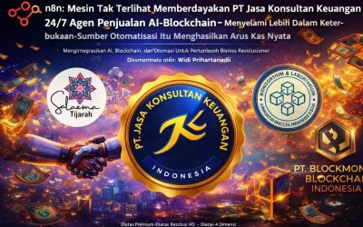 N8N: MESIN TAK TERLIHAT MEMBERDAYAKAN PT JASA KONSULTAN KEUANGAN 24/7 AGEN PENJUALAN AI-BLOCKCHAIN – MENYELAMI LEBIH DALAM KETERBUKAAN- SUMBER OTOMATISASI ITU MENGHASILKAN ARUS KAS NYATA V1 MENGINTEGRASIKAN AI, BLOCKCHAIN, DAN OTOMASI UNTUK PERTUMBUHAN BISNIS REVOLUSIONER DISAMPAIKAN OLEH : WIDI PRIHARTANADI