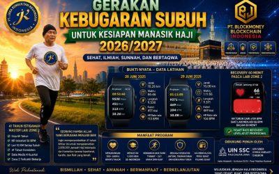 Gerakan Kebugaran Subuh untuk Kesiapan Manasik Haji 2026/2027  By PT Jasa Konsultan Keuangan 
