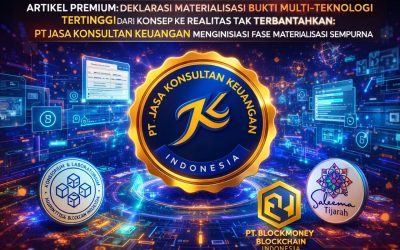 ARTIKEL PREMIUM DEKLARASI MATERIALISASI BUKTI MULTI-TEKNOLOGI TERTINGGI DARI KONSEP KE REALITAS TAK TERBANTAHKAN By PT JASA KONSULTAN KEUANGAN MENGINISIASI FASE MATERIALISASI SEMPURNA
