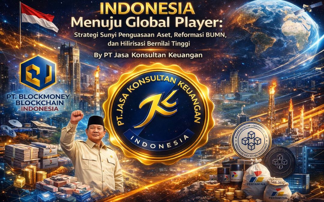 Indonesia Menuju Global Player: Strategi Sunyi Penguasaan Aset, Reformasi BUMN, dan Hilirisasi Bernilai Tinggi By PT Jasa Laporan Keuangan