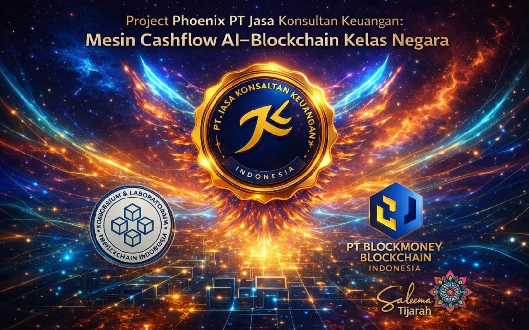Project Phoenix PT Jasa Laporan Keuangan: Mesin Cashflow AI–Blockchain Kelas Negara