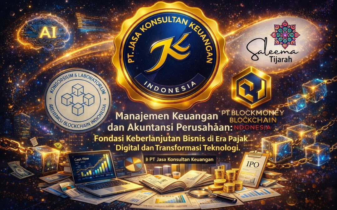 MANAJEMEN KEUANGAN DAN AKUNTANSI PERUSAHAAFONDASI KEBERLANJUTAN BISNIS DI ERA PAJAK DIGITAL DAN TRANSFORMASI TEKNOLOGI BY PT JASA KONSULTAN KEUANGAN