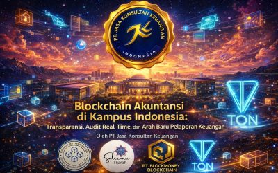 Blockchain Akuntansi di Kampus Indonesia: Transparansi, Audit Real-Time, dan Arah Baru Pelaporan Keuangan Oleh PT Jasa Konsultan Keuangan