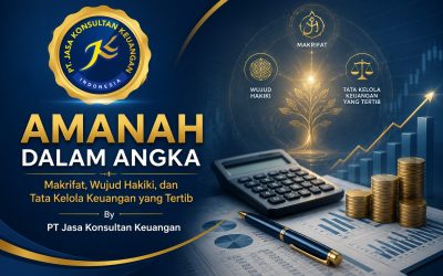 AMANAH DALAM ANGKA Makrifat, Wujud Hakiki, dan Tata Kelola Keuangan yang Tertib By PT Jasa Konsultan Keuangan