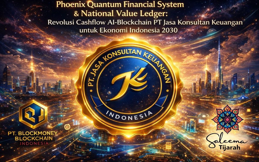 Phoenix Quantum Financial System & National Value Ledger: Revolusi Cashflow AI–Blockchain PT Jasa Konsultan Keuangan untuk Ekonomi Indonesia 2030 By PT Jasa Konsultan Keuangan