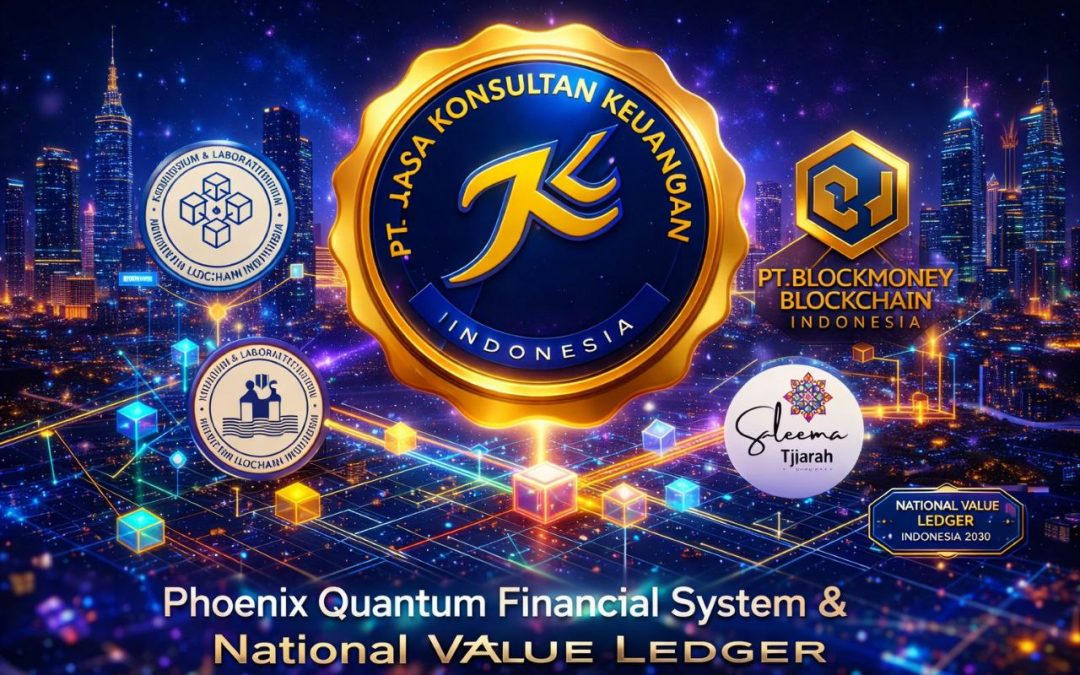 ANALISIS & PENGEMBANGAN VISI TERINTEGRASI: PHOENIX QUANTUM FINANCIAL SYSTEM & NATIONAL VALUE LEDGER BY PT JASA KONSULTAN KEUANGAN