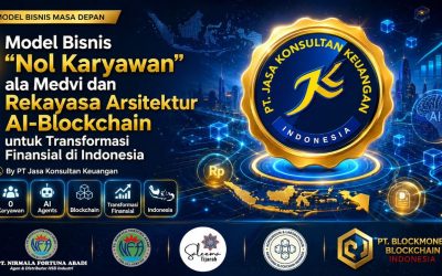Model Bisnis “Nol Karyawan” ala Medvi dan Rekayasa Arsitektur DAO-AGI-Blockchain untuk Transformasi Finansial di Indonesia V14 Oleh PT Jasa Konsultan Keuangan