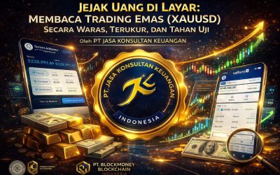 JEJAK UANG DI LAYAR MEMBACA TRADING EMAS (XAUUSD) SECARA WARAS, TERUKUR, DAN TAHAN UJI OLEH PT JASA KONSULTAN KEUANGAN