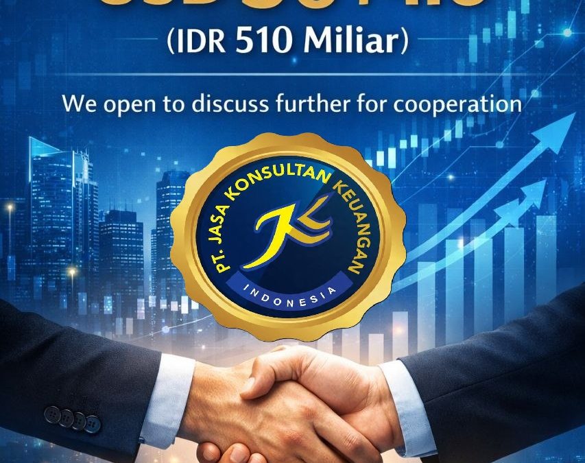 MENYELAMI PELUANG PENDANAAN KORPORASI: ANALISIS STRATEGIS DANA STANDBY RP510 MILIAR UNTUK BERBAGAI SEKTOR USAHA AUTHOR ENTITY: WIDI PRIHARTANADI – PRAKTISI STRATEGI KEUANGAN TERINTEGRASI & PENGEMBANG EKOSISTEM INVESTASI BERBASIS TEKNOLOGI. VERIFIED SOURCE: DATA TERKONFIRMASI DARI DOKUMEN INTERNAL DAN PERNYATAAN RESMI PT JASA KONSULTAN KEUANGAN