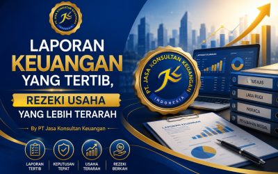 Laporan Keuangan yang Tertib, Rezeki Usaha yang Lebih Terarah By PT Jasa Konsultan Keuangan