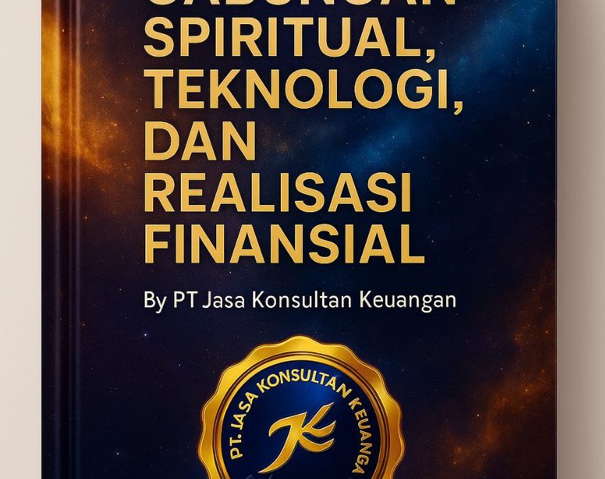 Kerangka Buku dengan judul “GABUNGAN SPIRITUAL, TEKNOLOGI, DAN REALISASI FINANSIAL” Oleh: PT Jasa Konsultan Keuangan (PT JKK) Sesuai rekomendasi multi teknologi tertinggi Blockchain & AI terupdate By PT Jasa Konsultan Keuangan