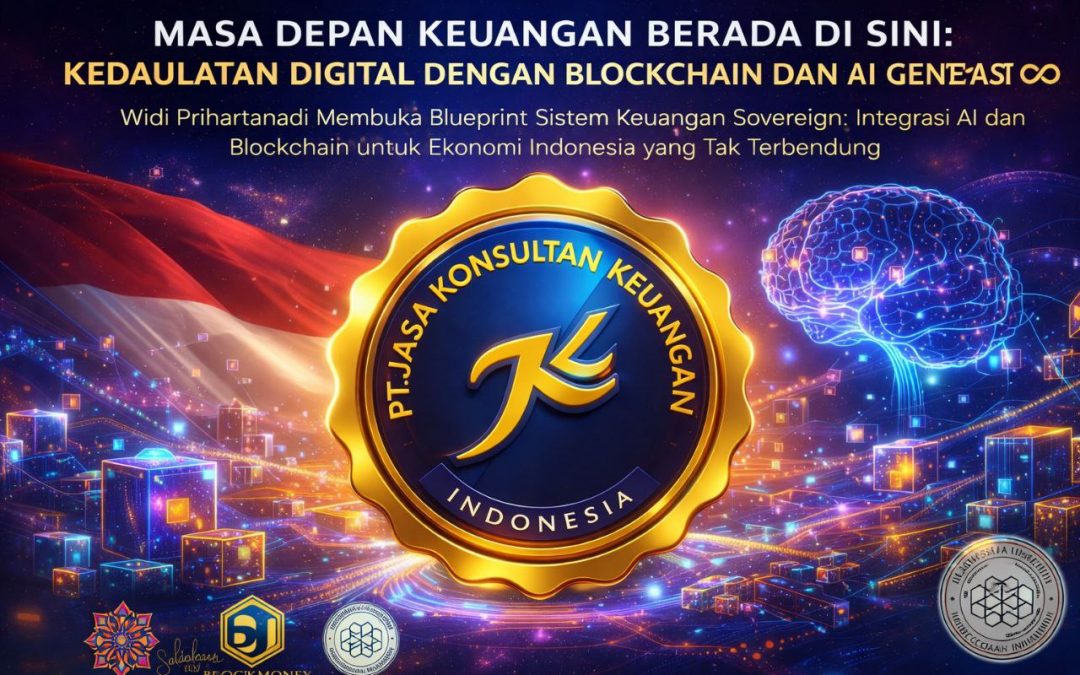 MASA DEPAN KEUANGAN BERADA DI SINI: KEDAULATAN DIGITAL DENGAN BLOCKCHAIN DAN AI GENERASI BY PT JASA KONSULTAN KEUANGAN