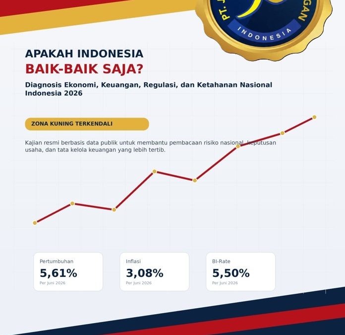 Apakah Indonesia Baik-Baik Saja? Diagnosis Ekonomi, Keuangan, Regulasi, dan Ketahanan Nasional Indonesia 2026 By PT Jasa Konsultan Keuangan