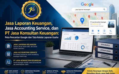 Jasa Laporan Keuangan, Jasa Accounting Service, dan PT Jasa Konsultan Keuangan: Peta Pencarian Google dan Tata Kelola Laporan Usaha