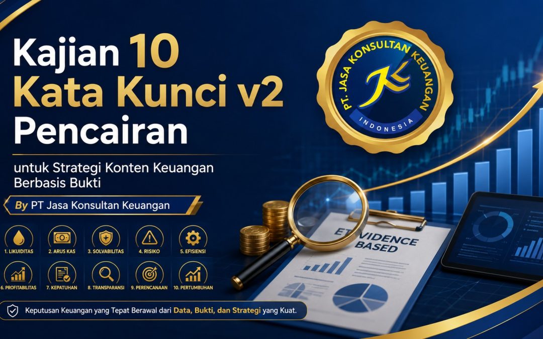 Kajian 10 Kata Kunci v2 Pencairan untuk Strategi Konten Keuangan Berbasis Bukti By PT Jasa Konsultan Keuangan
