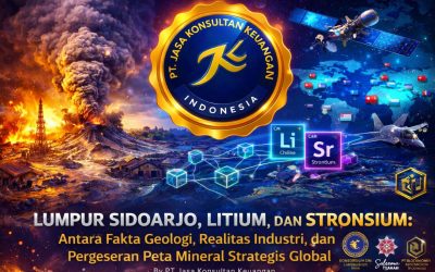 LUMPUR SIDOARJO, LITIUM, DAN STRONSIUM V2 : ANTARA FAKTA GEOLOGI, REALITAS INDUSTRI, DAN PERGESERAN PETA MINERAL STRATEGIS GLOBAL BY PT JASA KONSULTAN KEUANGAN