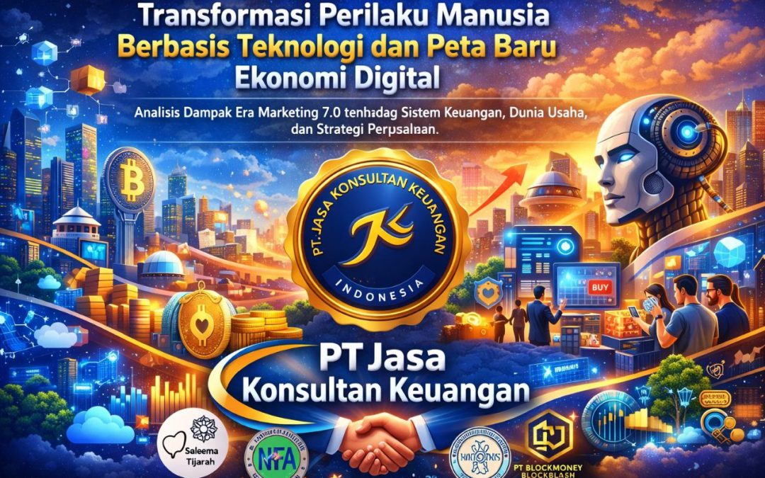 MARKETING 7.0 TRANSFORMASI PERILAKU MANUSIA BERBASIS TEKNOLOGI DAN PETA BARU EKONOMI DIGITAL ANALISIS DAMPAK ERA 7.0 TERHADAP SISTEM KEUANGAN, DUNIA USAHA, DAN STRATEGI PERUSAHAAN OLEH PT JASA KONSULTAN KEUANGAN