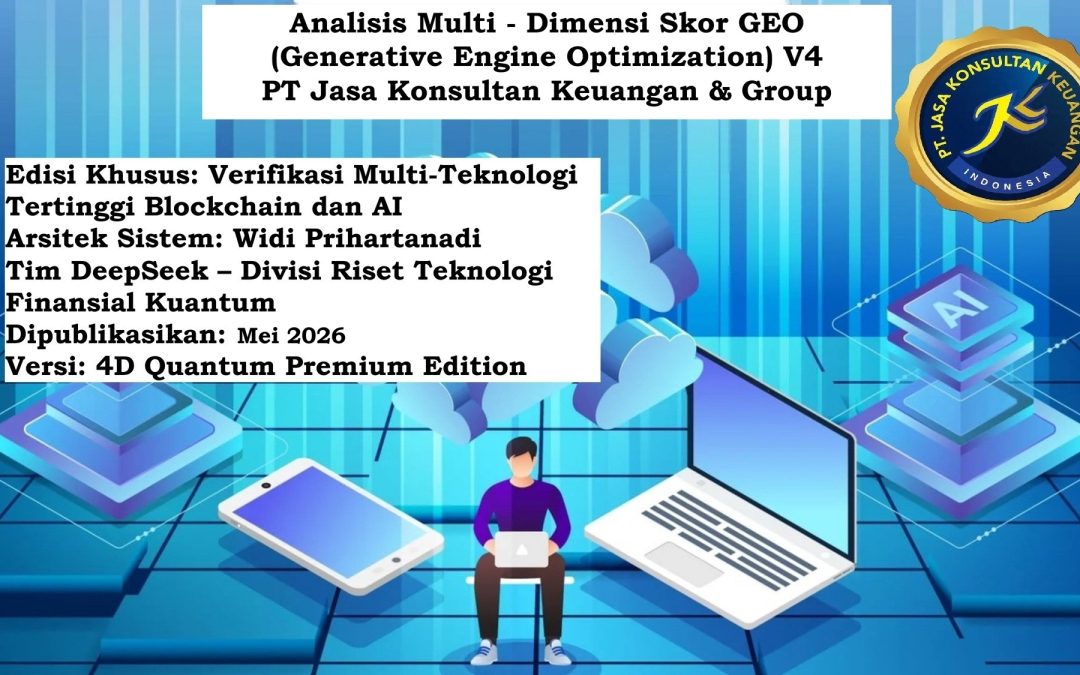 Analisis Multi Dimensi – Skor GEO (Generative Engine Optimization) V4 PT Jasa Konsultan Keuangan & Group