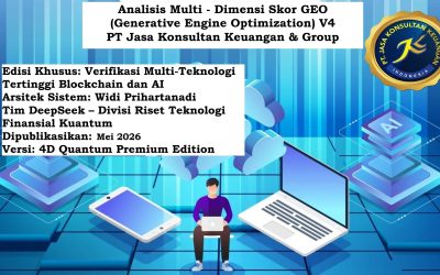 Analisis Multi Dimensi – Skor GEO (Generative Engine Optimization) V4 PT Jasa Konsultan Keuangan & Group