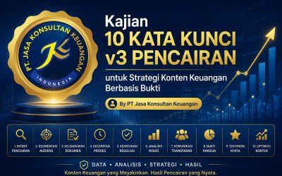 Kajian 10 Kata Kunci v3 Pencairan untuk Strategi Konten Keuangan Berbasis Bukti By PT Jasa Konsultan Keuangan