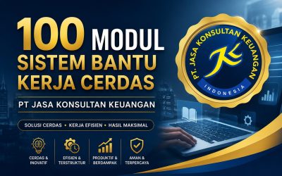100 Modul Sistem Bantu Kerja Cerdas PT Jasa Konsultan Keuangan