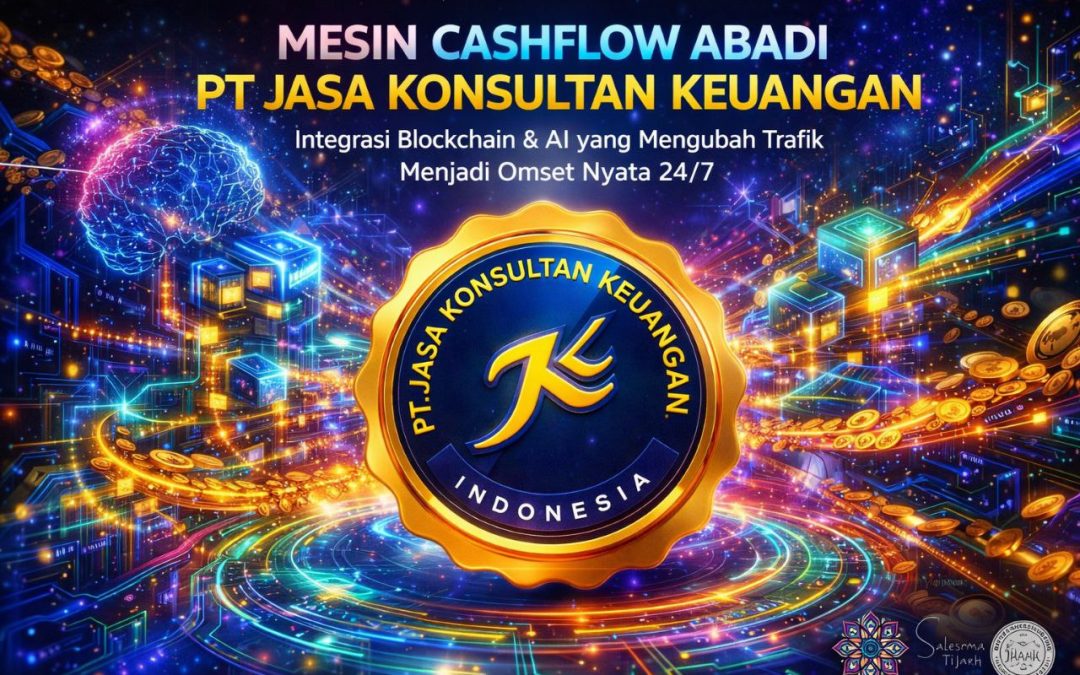 Mesin Cashflow Abadi PT Jasa Konsultan Keuangan Integrasi Blockchain & AI yang Mengubah Trafik Menjadi Omset Nyata