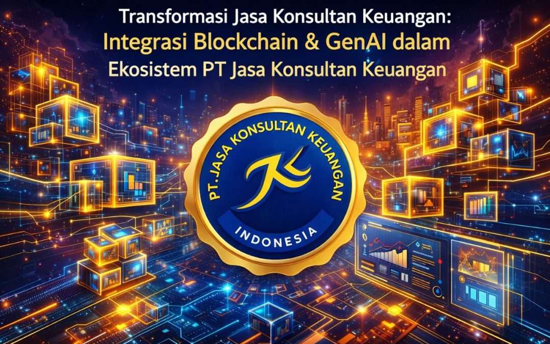 Transformasi Jasa Konsultan Keuangan: Integrasi Blockchain & GenAI dalam Ekosistem PT Jasa Konsultan Keuangan
