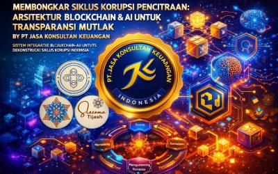 MEMBONGKAR SIKLUS KORUPSI PENCITRAAN ARSITEKTUR BLOCKCHAIN & AI UNTUK TRANSPARANSI MUTLAK BY PT JASA KONSULTAN KEUANGAN