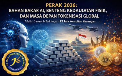 PERAK 2026: BAHAN BAKAR AI, BENTENG KEDAULATAN FISIK, DAN MASA DEPAN TOKENISASI GLOBAL ANALISIS SINKRONIK TERINTEGRASI PT JASA KONSULTAN KEUANGAN