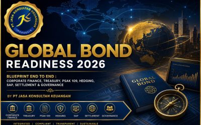 Global Bond Readiness 2026 Blueprint End to End : Corporate Finance, Treasury, PSAK 109, Hedging, SAP, Settlement & Governance V3 By PT Jasa Konsultan Keuangan