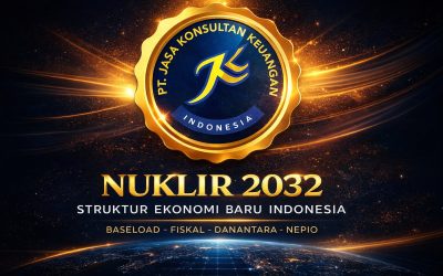 NUKLIR 2032: STRUKTUR EKONOMI BARU INDONESIA, BASELOAD STABIL, DAN ARSITEKTUR PEMBIAYAAN NEGARA BY PT JASA KONSULTAN KEUANGAN