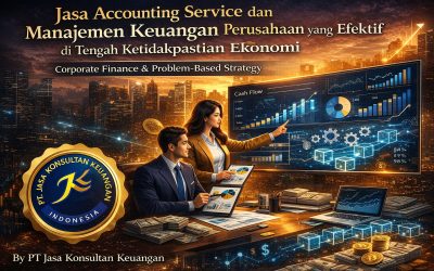 JASA ACCOUNTING SERVICE DAN MANAJEMEN KEUANGAN PERUSAHAAN YANG EFEKTIF DI TENGAH KETIDAKPASTIAN EKONOMI CORPORATE FINANCE & PROBLEM-BASED STRATEGY BY PT JASA KONSULTAN KEUANGAN