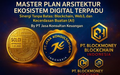 MASTER PLAN ARSITEKTUR EKOSISTEM DIGITAL TERPADU Sinergi Tanpa Batas: Blockchain, Web3 , dan Kecerdasan Buatan (AI) By PT Jasa Konsultan Keuangan