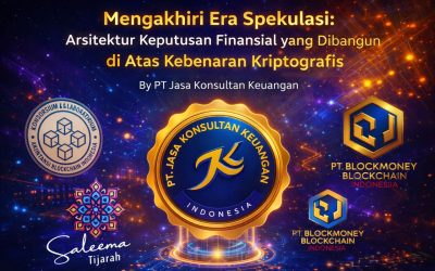 MENGAKHIRI ERA SPEKULASI: ARSITEKTUR KEPUTUSAN FINANSIAL YANG DIBANGUN DI ATAS KEBENARAN KRIPTOGRAFIS V1 BY PT JASA KONSULTAN KEUANGAN